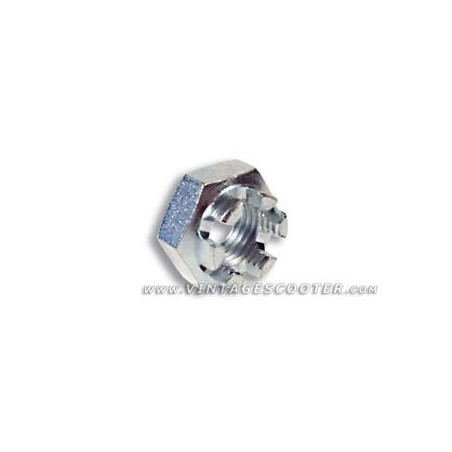 Ecrou de roue Av/Ar Vespa 50 / 125 Prim - ACMA - GTR - PX 1° série
